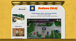 Desktop Screenshot of apartamentymiranda.pl