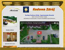 Tablet Screenshot of apartamentymiranda.pl